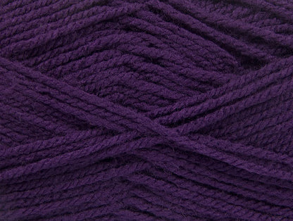 Favorite Purple Worsted Sku:fnt2-54670