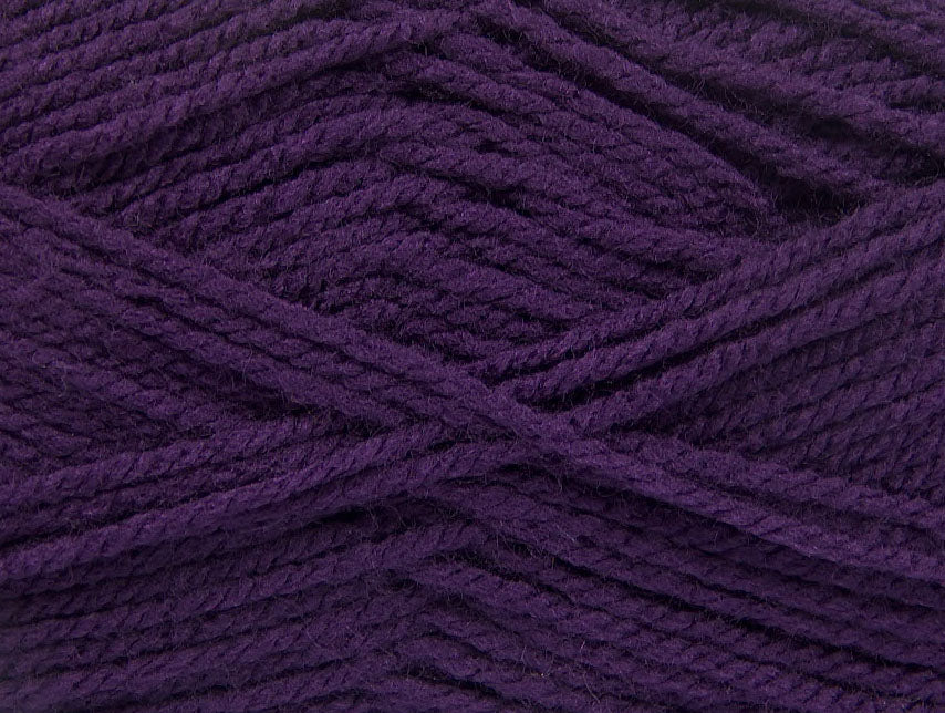 Favorite Purple Worsted Sku:fnt2-54670