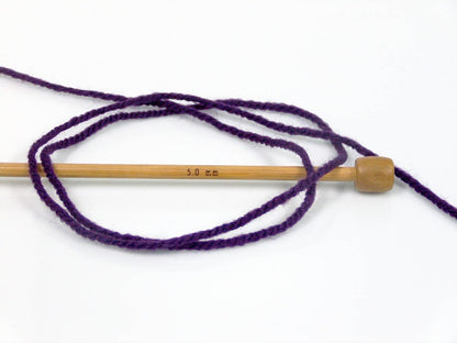 Favorite Purple Worsted Sku:fnt2-54670