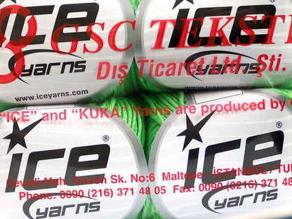 Organic Baby Cotton Light Green Sku:fnt2-54729