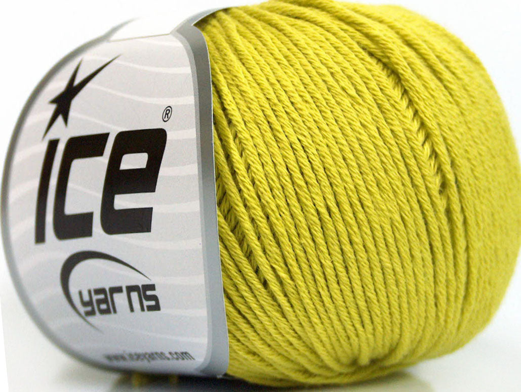 Organic Baby Cotton Light Olive Green Sku:fnt2-54730