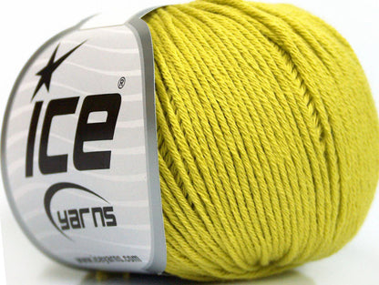 Organic Baby Cotton Light Olive Green Sku:fnt2-54730