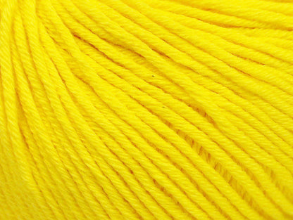 Organic Baby Cotton Yellow Sku:fnt2-54731