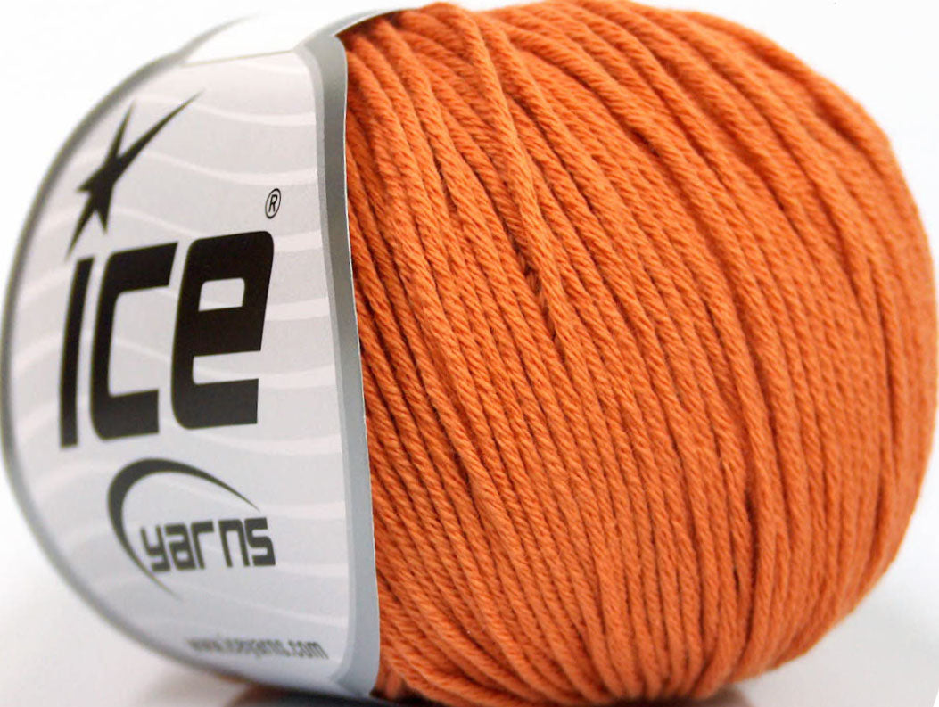Organic Baby Cotton Orange Sku:fnt2-54733