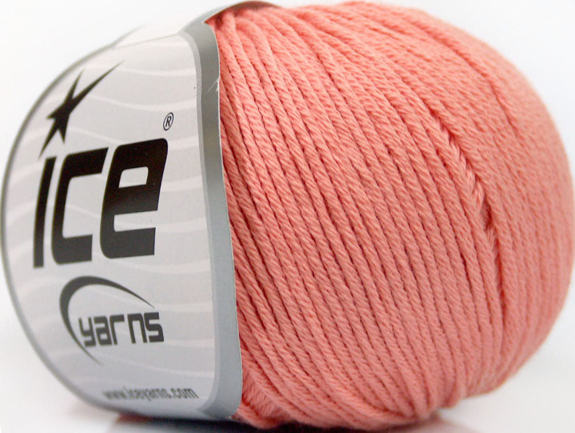Organic Baby Cotton Pink Sku:fnt2-54734