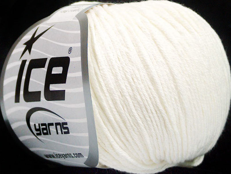 Organic Baby Cotton White Sku:fnt2-54794