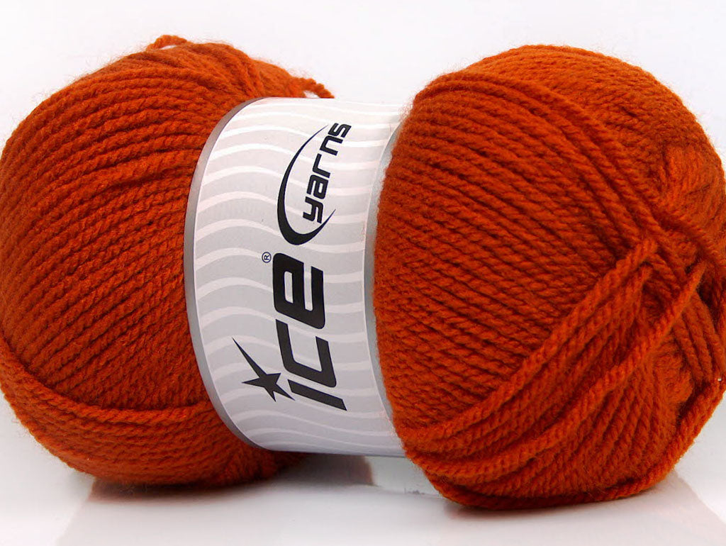 Favorite Orange Worsted Sku:fnt2-54877