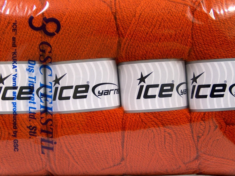 Favorite Orange Worsted Sku:fnt2-54877