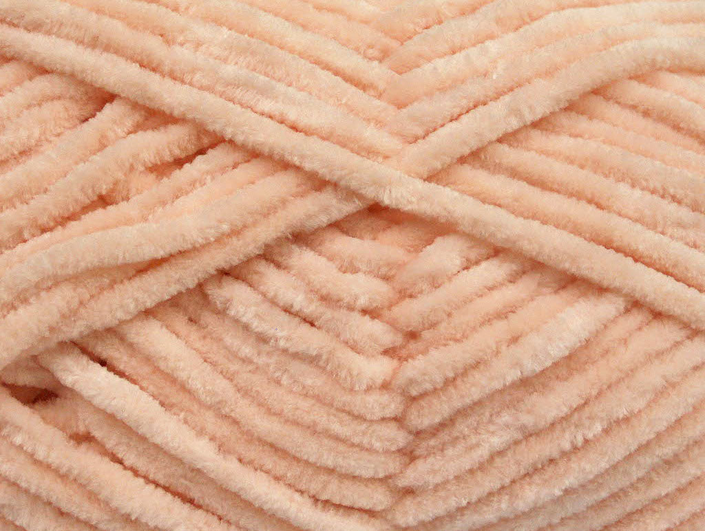 Chenille Baby Light Salmon Sku:fnt2-55216
