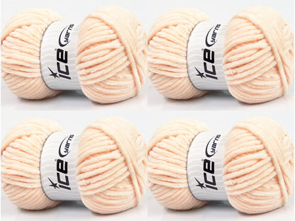 Chenille Baby Light Salmon Sku:fnt2-55216
