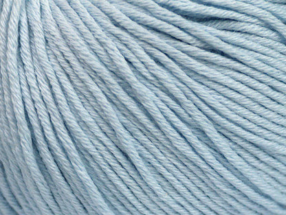 Organic Baby Cotton Light Blue Sku:fnt2-55217