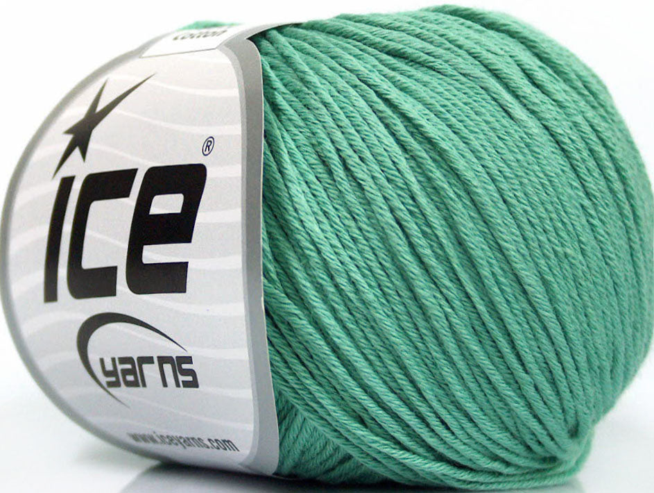 Organic Baby Cotton Emerald Green Sku:fnt2-55219