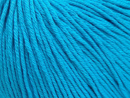 Organic Baby Cotton Turquoise Sku:fnt2-55221