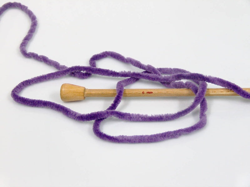 Chenille Baby Lavender Sku:fnt2-55240