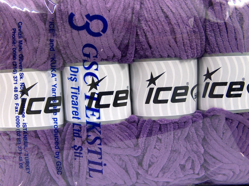 Chenille Baby Lavender Sku:fnt2-55240