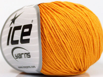 Organic Baby Cotton Gold Sku:fnt2-55381