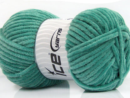 Chenille Baby Green Sku:fnt2-55750
