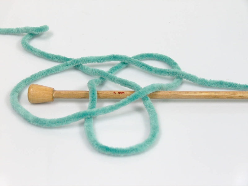 Chenille Baby Green Sku:fnt2-55750