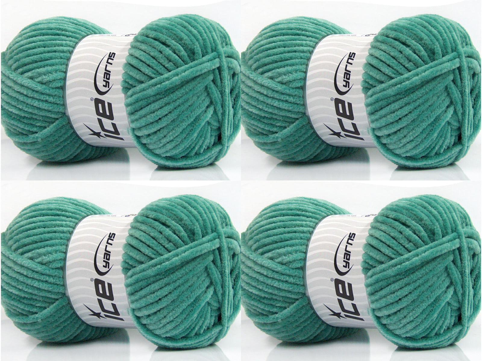 Chenille Baby Green Sku:fnt2-55750