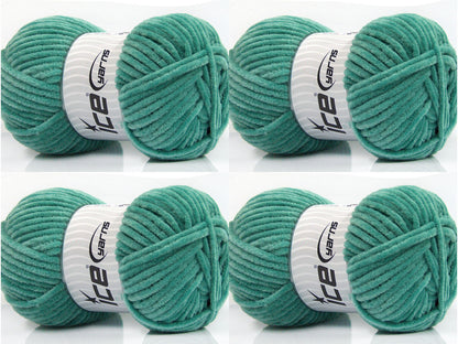 Chenille Baby Green Sku:fnt2-55750
