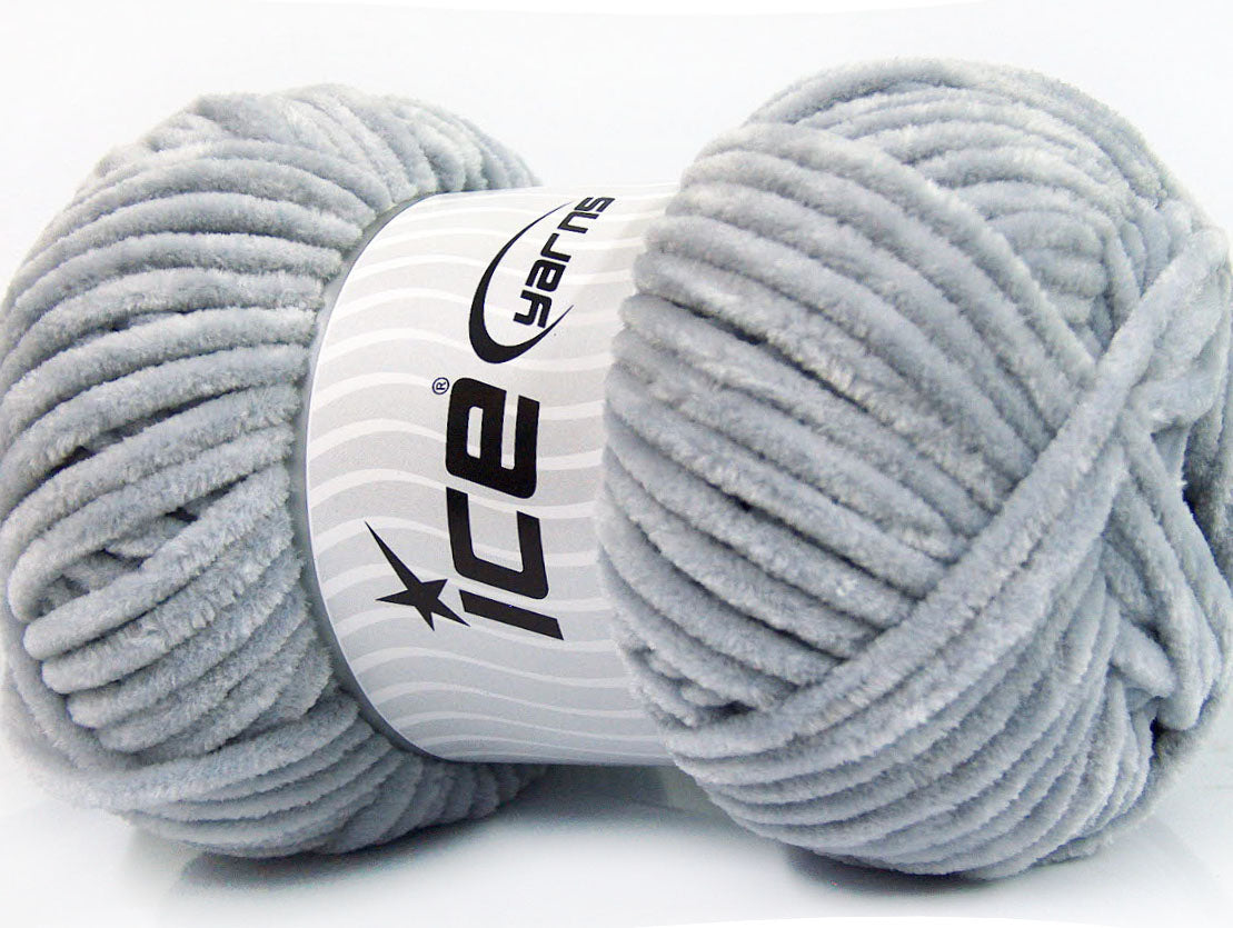 Chenille Baby Grey fnt2-55751