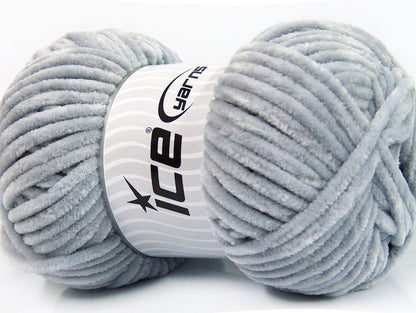 Chenille Baby Grey fnt2-55751