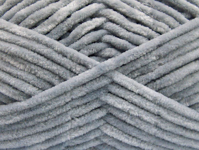 Chenille Baby Grey fnt2-55751