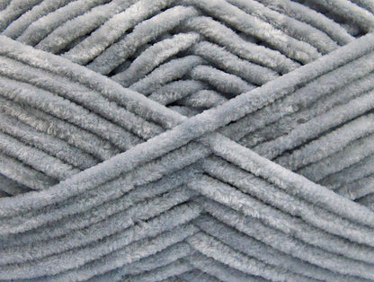 Chenille Baby Grey fnt2-55751