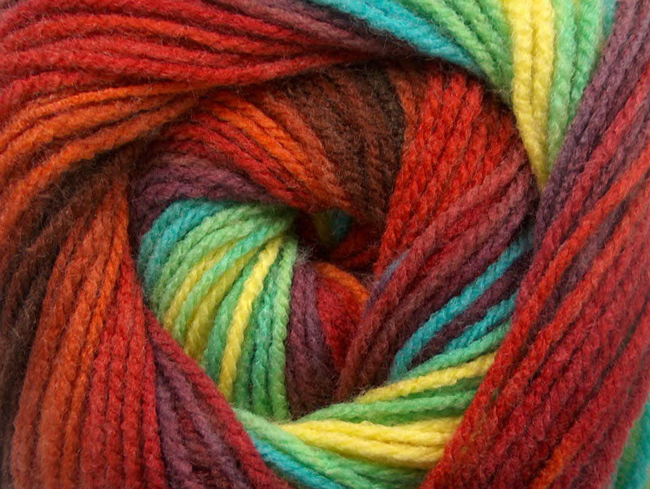 Magic Light Yellow, Green, Turquoise, Maroon, Red, Burgundy Sku:fnt2-55958