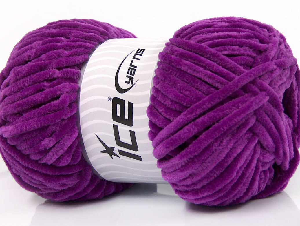 Chenille Baby Purple fnt2-55987