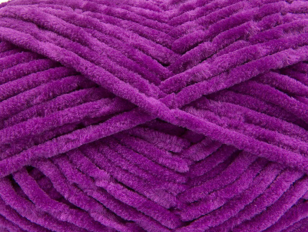 Chenille Baby Purple fnt2-55987