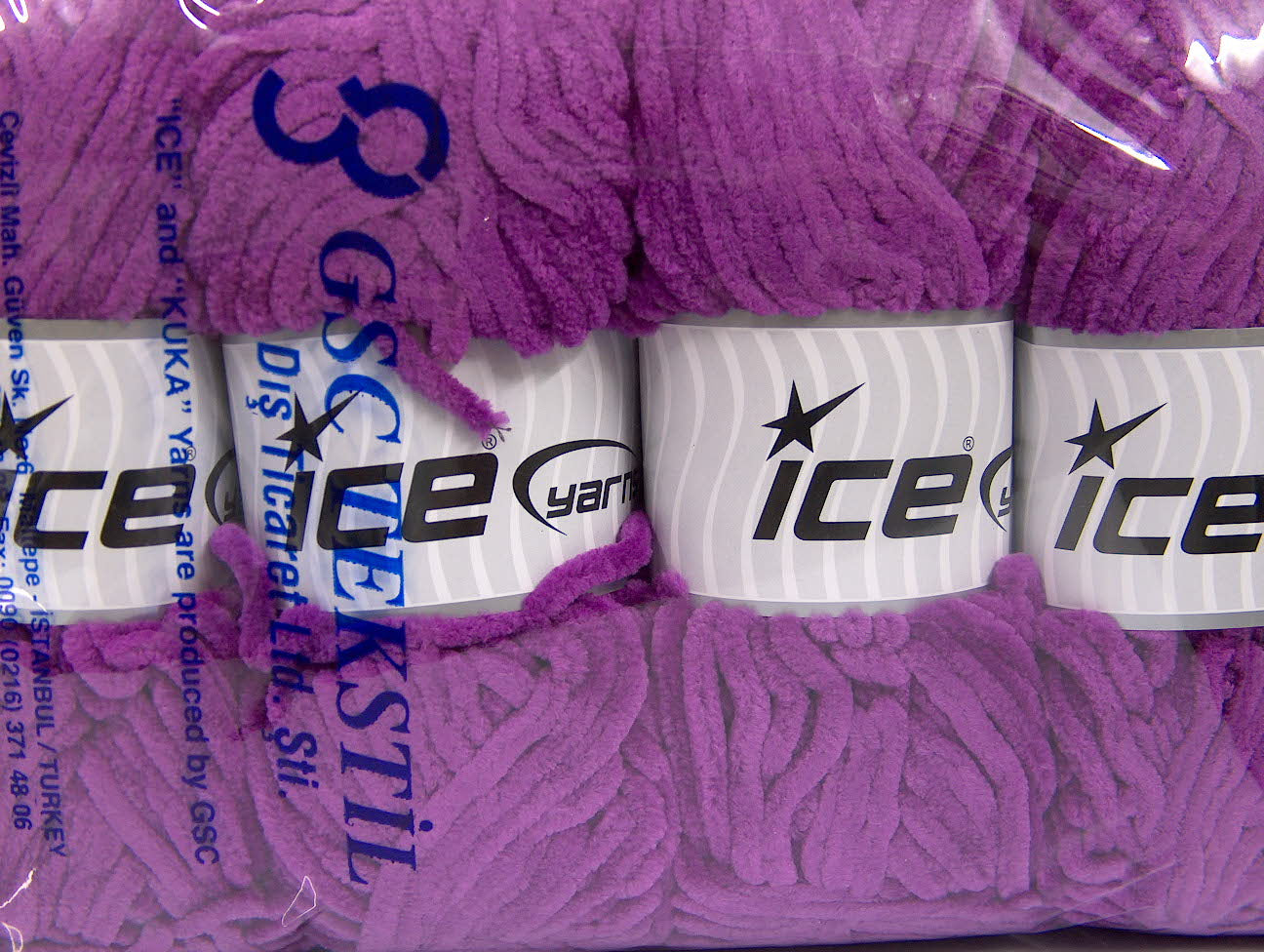 Chenille Baby Purple fnt2-55987