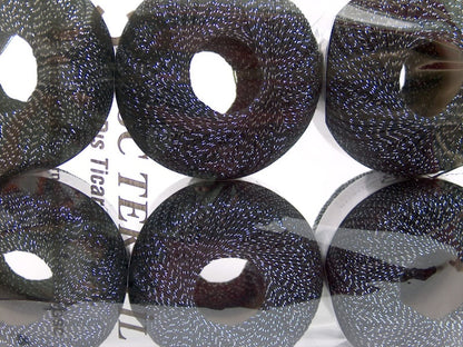 Daphne Cotton Metallic Black, Silver Sku:fnt2-56318