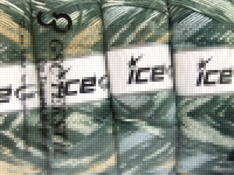 Bonito Ethnic Grey Shades, White, Light Brown, Light Blue Sku:fnt2-56443