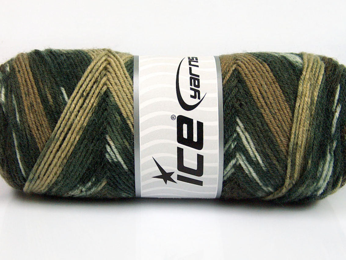 Bonito Ethnic Grey Shades, Brown Shades, White fnt2-56444