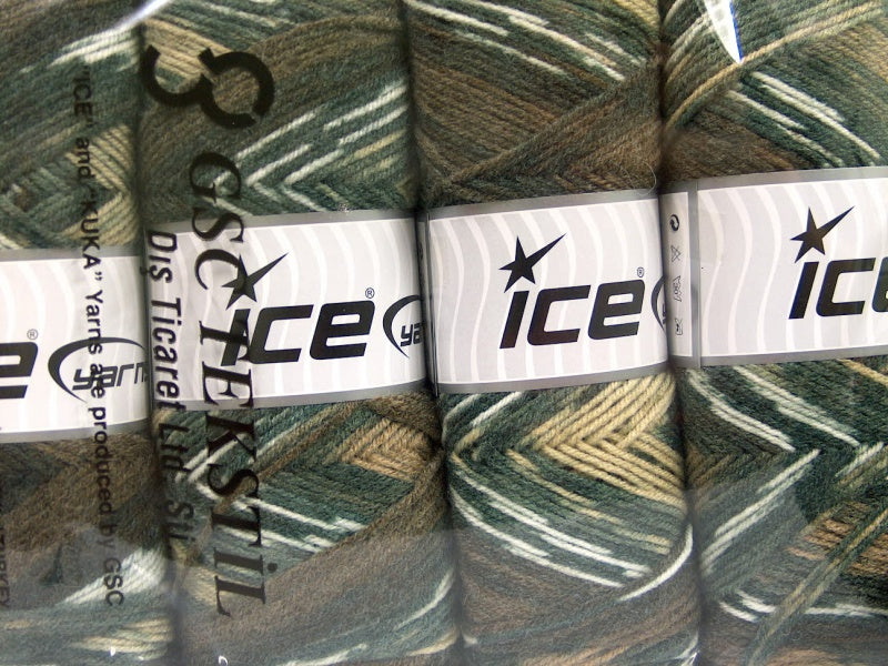 Bonito Ethnic Grey Shades, Brown Shades, White fnt2-56444