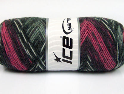 Bonito Ethnic Grey Shades, Pink Sku:fnt2-56445