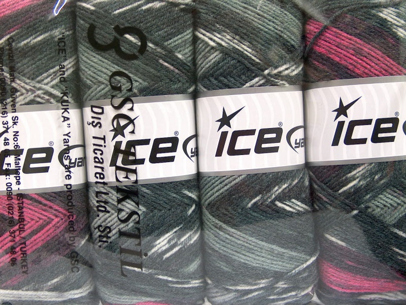 Bonito Ethnic Grey Shades, Pink Sku:fnt2-56445