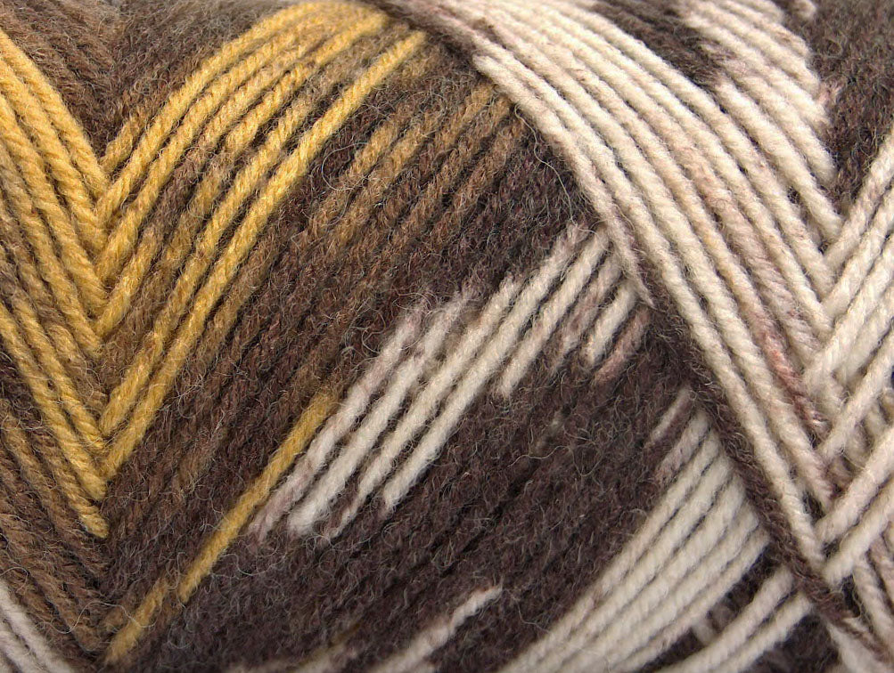 Bonito Ethnic Brown Shades, Yellow, Cream fnt2-56448