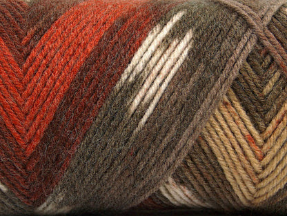Bonito Ethnic Brown Shades, Copper, Cream Sku:fnt2-56449