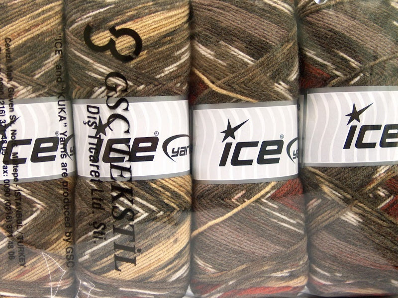 Bonito Ethnic Brown Shades, Copper, Cream Sku:fnt2-56449