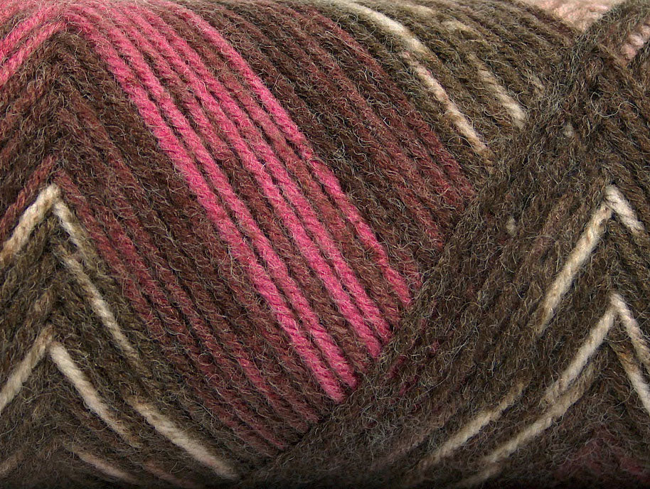 Bonito Ethnic Brown Shades, Pink, Maroon Sku:fnt2-56450