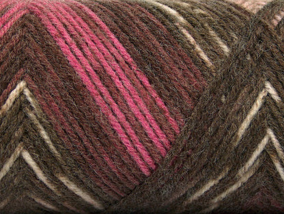 Bonito Ethnic Brown Shades, Pink, Maroon Sku:fnt2-56450