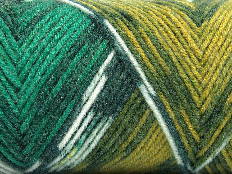 Bonito Ethnic Green Shades, Yellow, White Sku:fnt2-56451