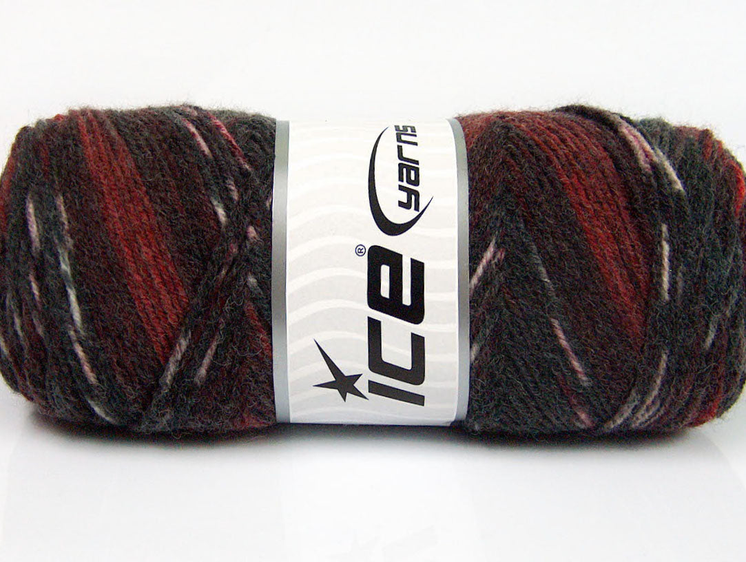 Bonito Ethnic Grey Shades, Burgundy, Maroon Sku:fnt2-56454