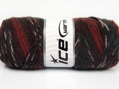 Bonito Ethnic Grey Shades, Burgundy, Maroon Sku:fnt2-56454