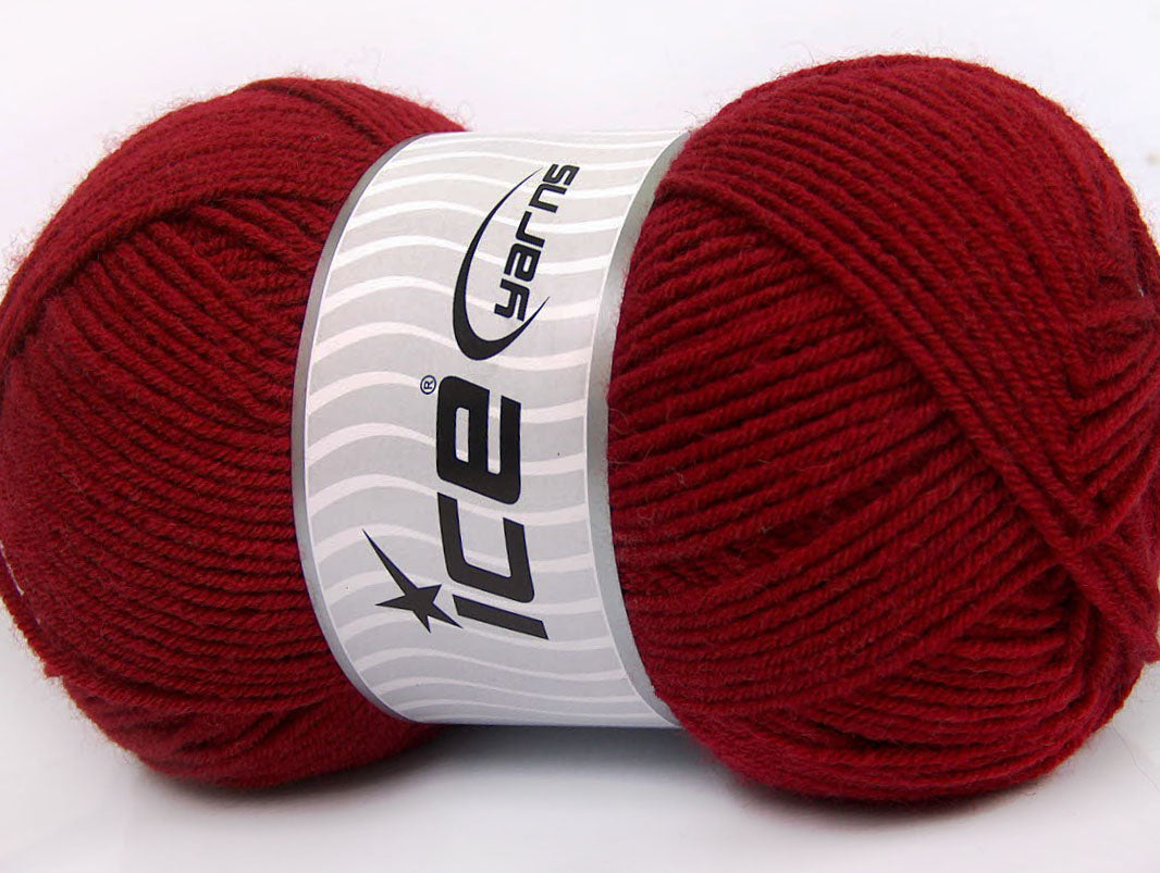Elite Wool Dark Red Sku:fnt2-56483