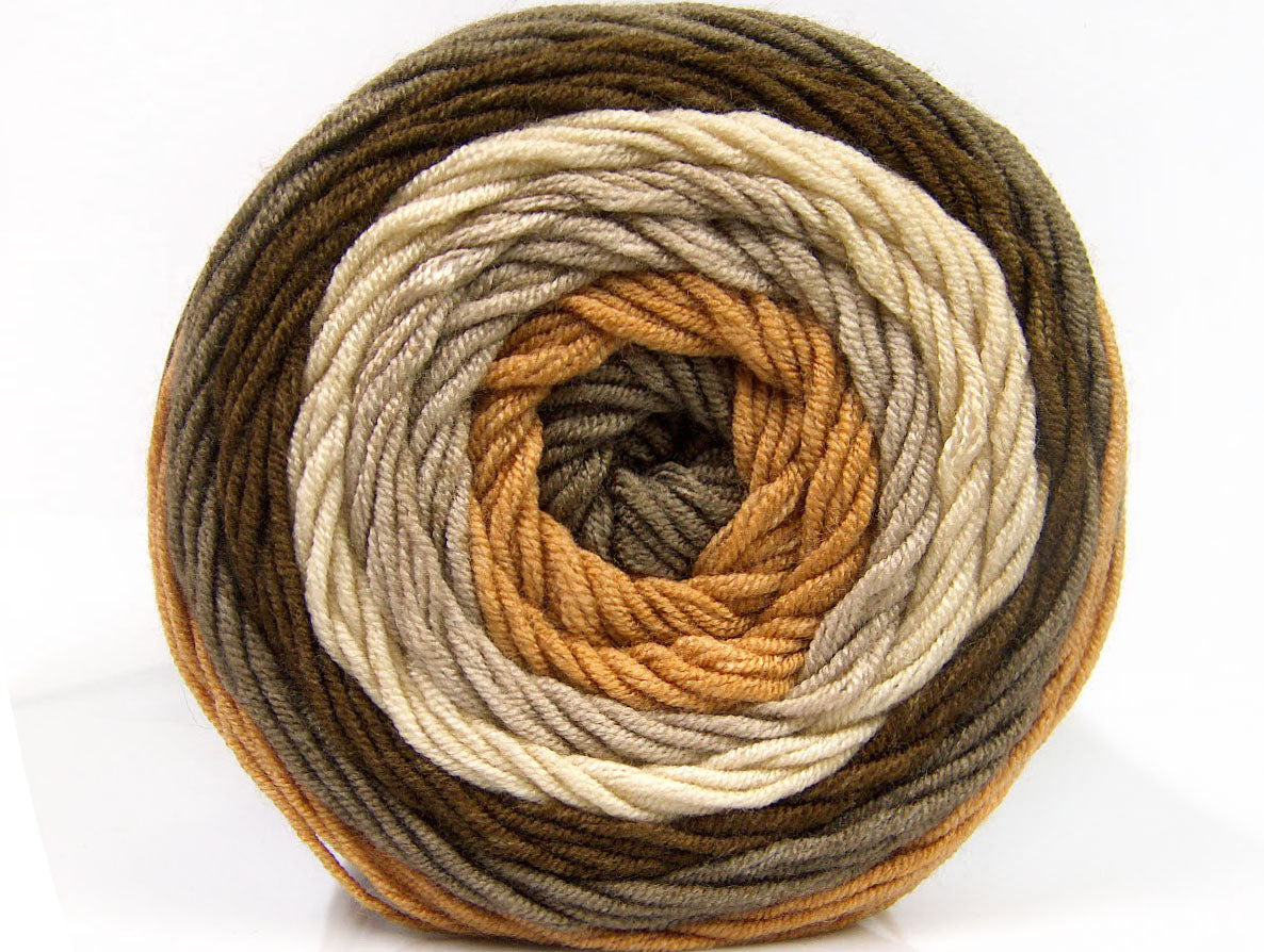 Cakes Aran Grey, Brown Shades, Cream Sku:fnt2-56544