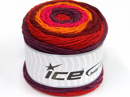 Cakes Aran Burgundy, Orange, Pink, Maroon, Red Sku:fnt2-56549
