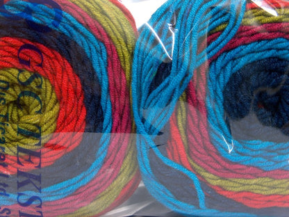 Cakes Aran Turquoise, Navy, Salmon, Olive Green, Orchid Sku:fnt2-56554